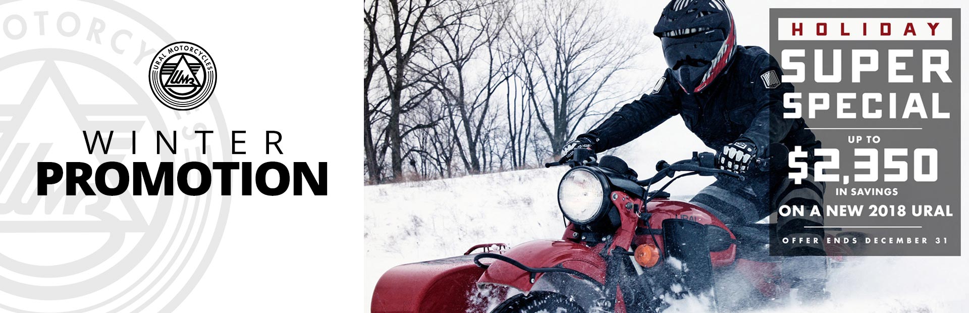 Ural: Winter Promo
